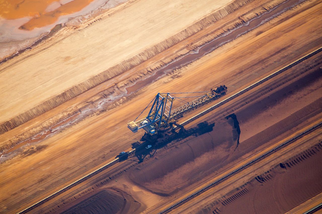 <strong>Mining Life: </strong>Another stunning rural landscape perspective, this "Australia from Above" finalist was shot by photographer <a href="https://www.skypixel.com/user/scott-p-da8c6171-51f0-44be-9ad6-4b4175d73033" target="_blank" target="_blank">Scott Portelli</a>. 