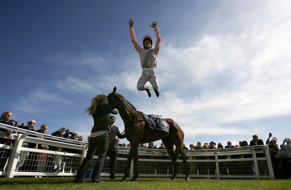 "There's no occasion that gets to you like the Derby," said two-time champion Frankie Dettori. "It's stressful and nerve-racking. You feel the tension, but that's a good thing -- if you arrived at Epsom and you didn't feel it, that would mean the Derby didn't matter. And believe me, it does."