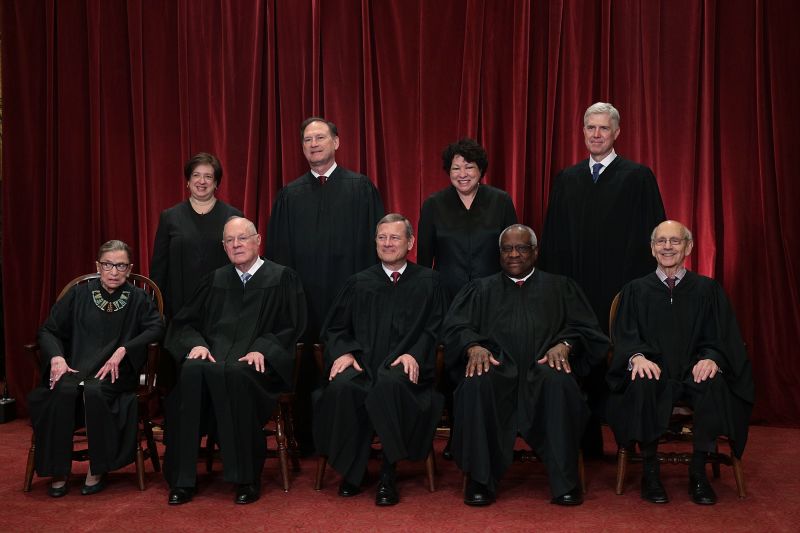 A look at the current Supreme Court CNN