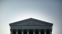 WASHINGTON, DC - JUNE 21:  An exterior view of the U.S. Supreme Court on June 21, 2012 in Washington, DC. 