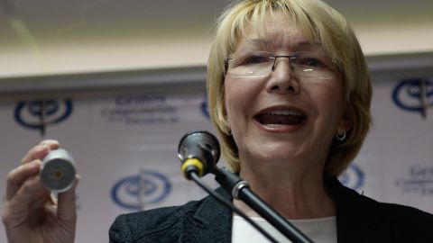 Venezuelan Attorney General Luisa Ortega has spoken out against President Nicolas Maduro's regime.