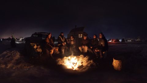 Young protesters who took part in protests at Standing Rock say they feel a kinship with Parkland students.