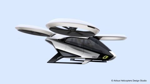 Meanwhile the CityAirbus concept -- another VTOL from the French aerospace giant -- is cut from the same cloth, though it carries up to four passengers. The first flight will take place end of 2018.