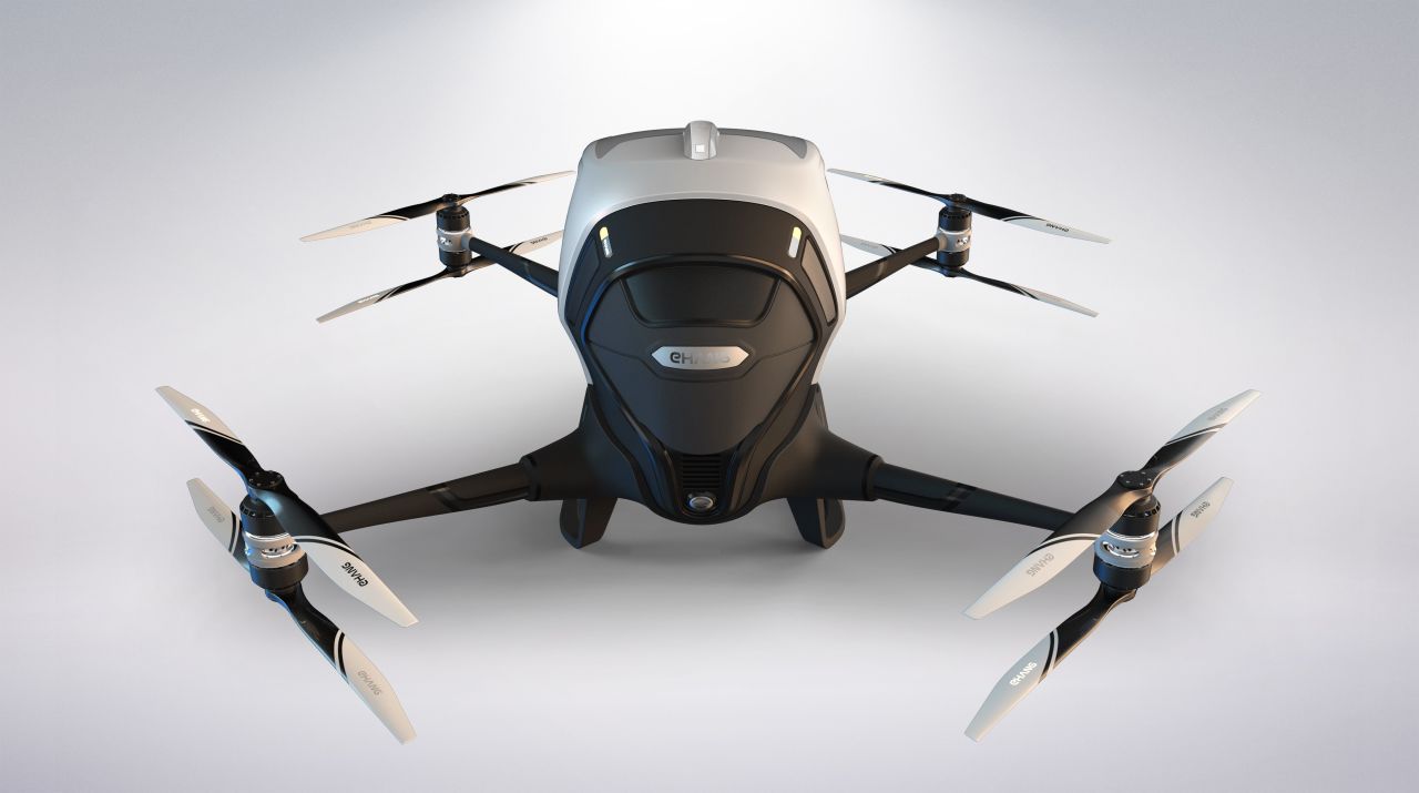 Dubai partnered with Chinese drone company Ehang to develop the Ehang 184, a single-passenger drone that has undergone multiple test flights. It should be ready for launch in July 2017, and Dubai hopes to shuttle passengers in them by 2020.