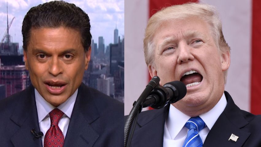 Fareed Zakaria Donald Trump Split