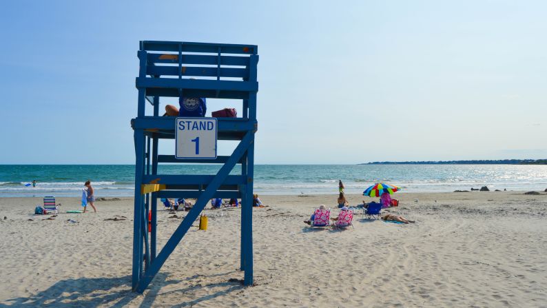 <strong>Second Beach:</strong> Just outside of Newport in Middletown, this beach is known for being dog-friendly.