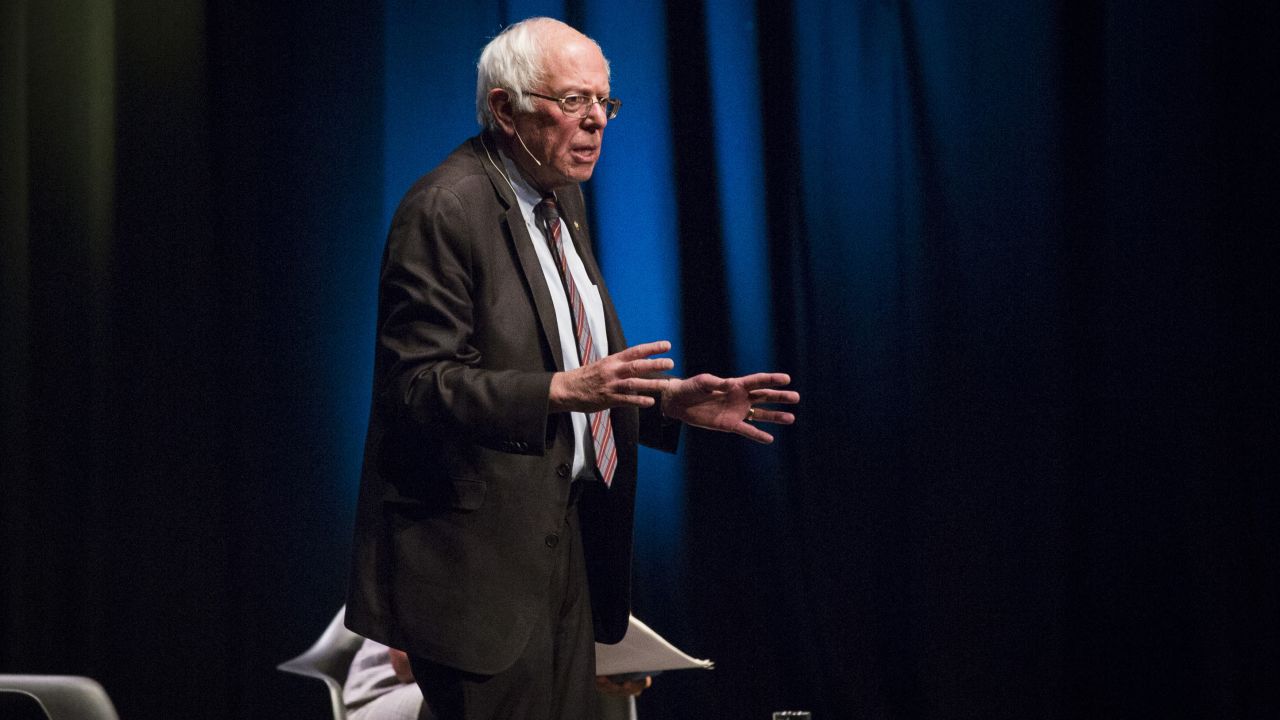 Bernie Sanders, in an event Thursday in Brighton, seemed confident that his British counterpart could succeed.