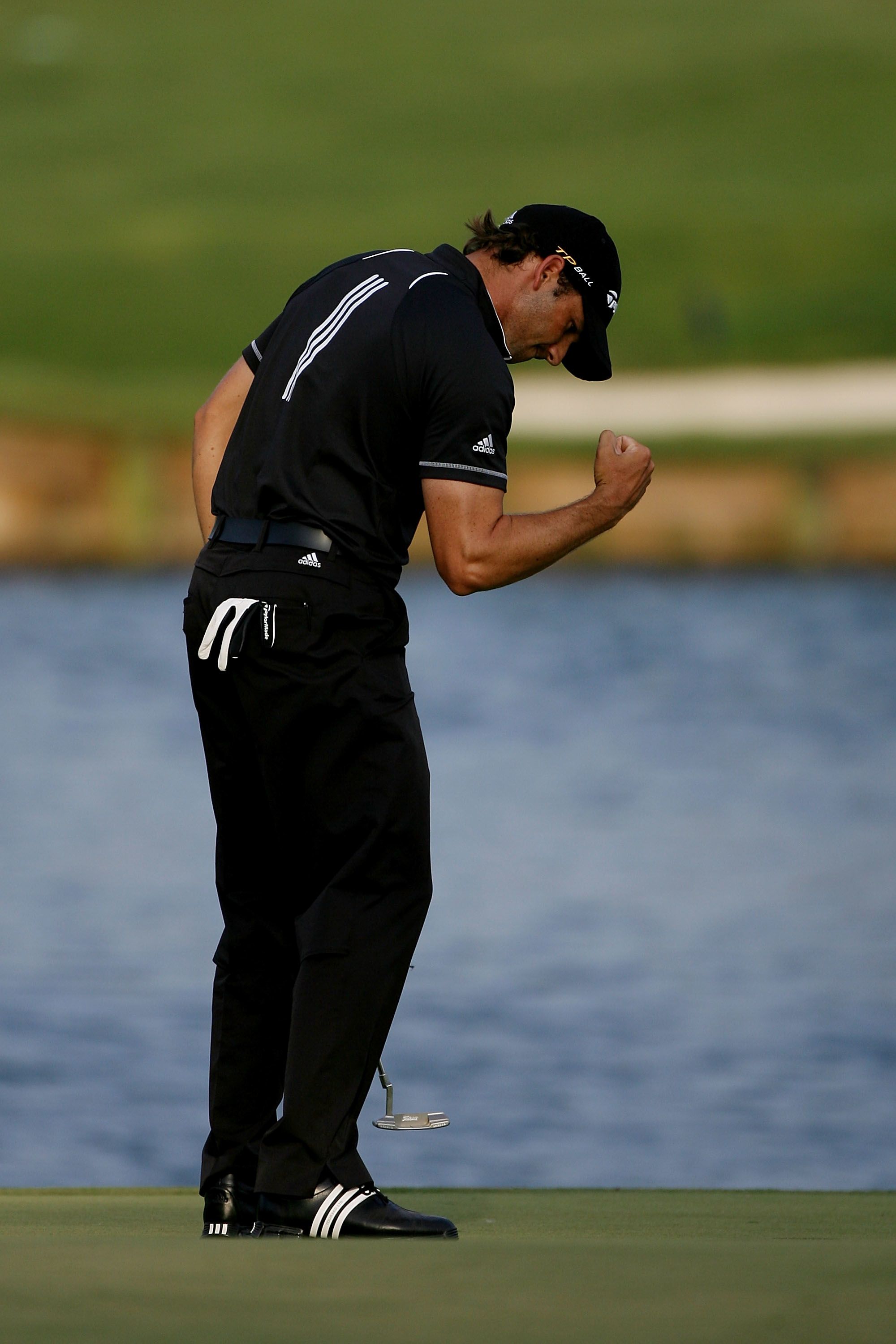 But there were successes that year, too -- a play-off victory over Paul Goydos at the Players Championship...