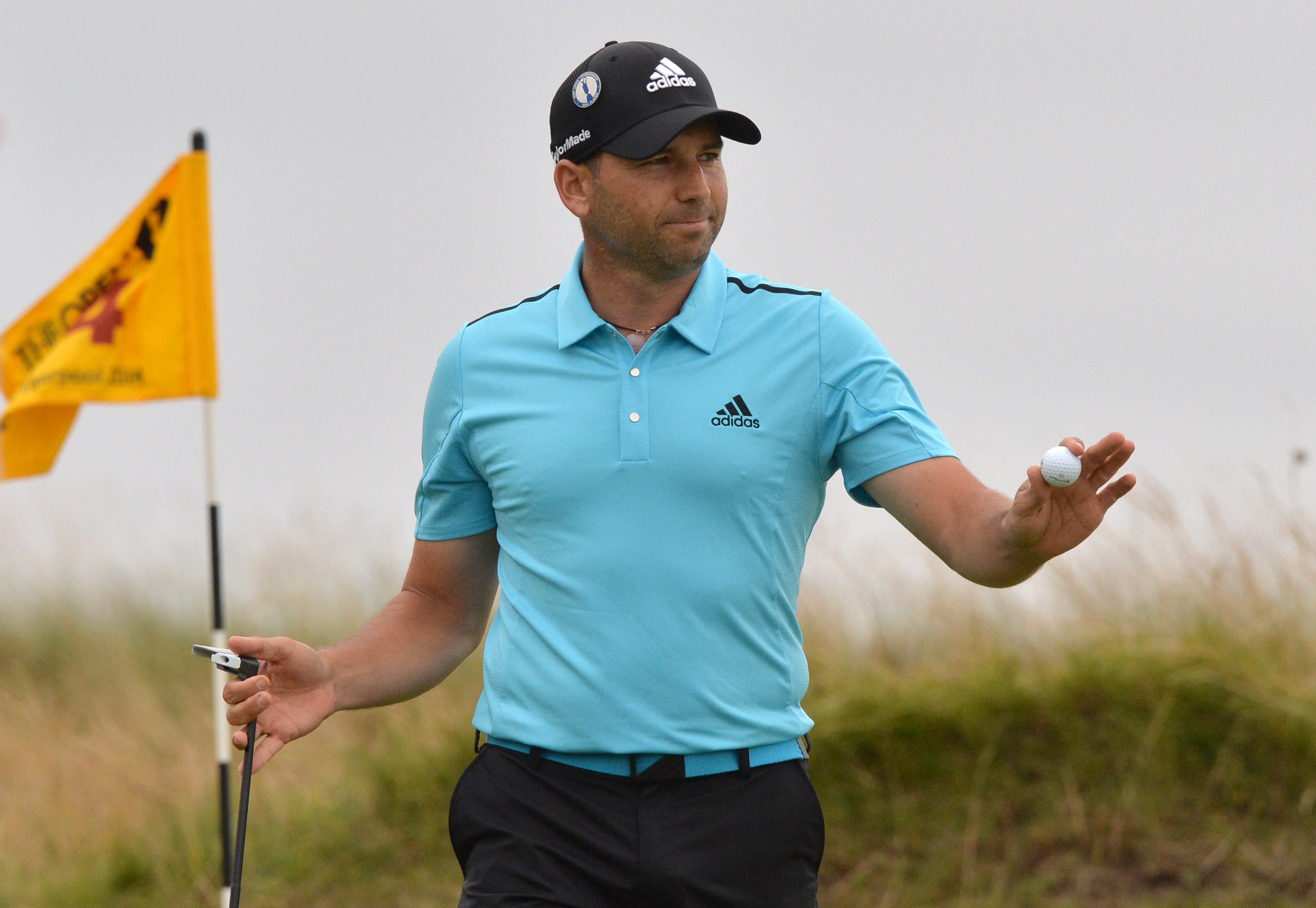 Finishing two shots behind Rory McIlroy at The Open in 2014 meant more frustration at majors for Garcia.