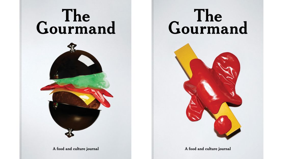 Jenny van Sommers' covers for The Gourmand Issue 06
