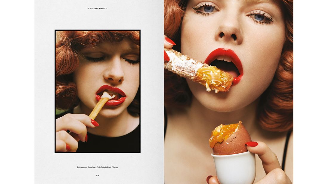 Independent food culture magazine The Gourmand is known for its inventive prop styling and photography. Here are some the magazine's most memorable images. <br /><br />Pictured: Harri Peccinotti for The Gourmand Issue 08
