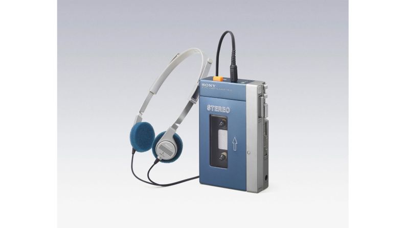 Sony's stereo cassette player, the "Walkman", changed the way we listen to music. It enabled people to listen to cassette tapes on the go. Sony announced the Walkman to the public in 1979 and after a month in Japanese stores it had sold out. It soon became popular worldwide, with the term "Walkman" becoming a byword for any portable tape player.