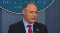 pruitt doesnt answer if trump believes in climate change sot_00003317.jpg