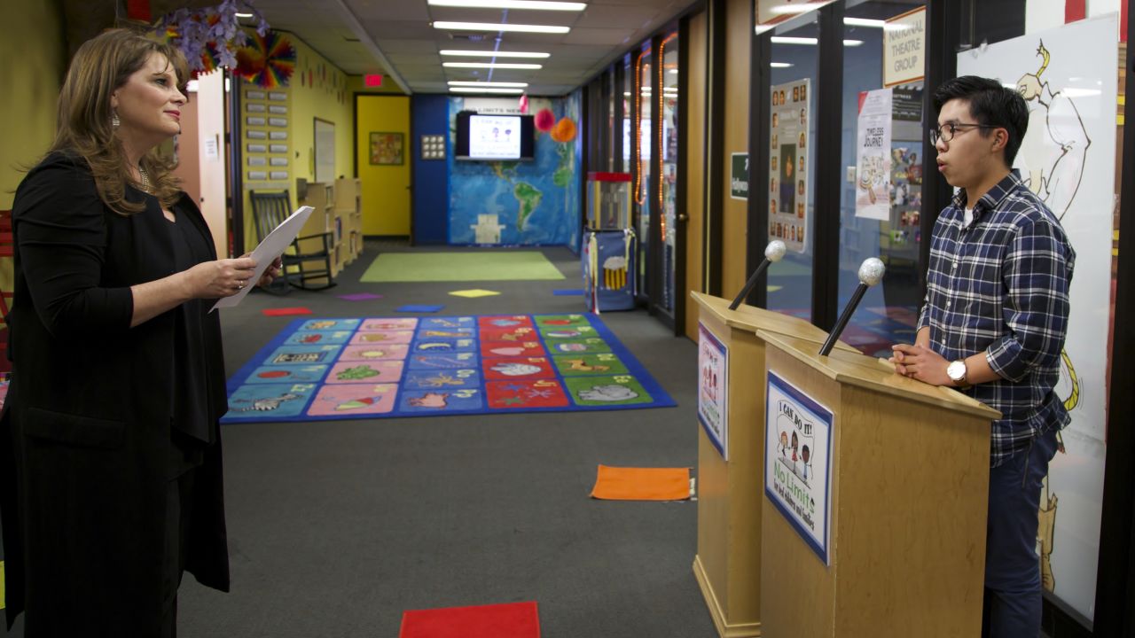 No Limits challenges kids with hearing loss to improve language skills and self-esteem