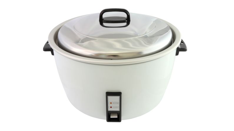 In 1955, electronics company Toshiba released Japan's first electric rice cooker. It was an instant success and became symbolic of prosperity for the working classes, before spreading internationally.