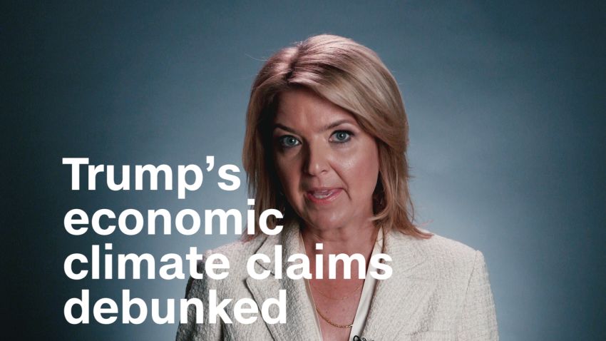 trumps economic climate claims debunked