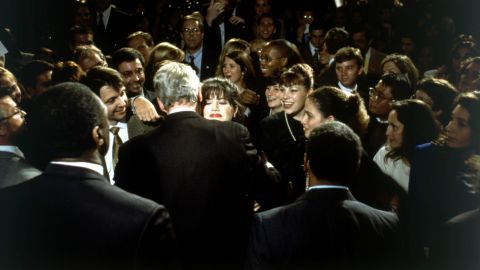 The saga of then-President Bill Clinton's affair with former White House intern Monica Lewinsky grabbed the public's attention in the late '90s, eventually leading to the second impeachment of a US president in American history. CNN explores this fascinating decade in the new TV series<a href="http://www.cnn.com/shows/the-nineties"> "The Nineties"</a> airing Sundays at 9 p.m. ET/PT starting July 9. Click through the gallery to explore some of the decade's most iconic moments.