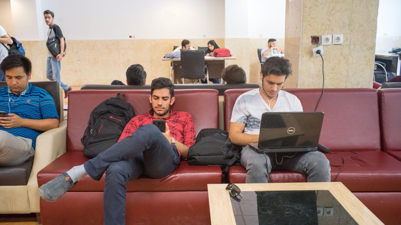 Tehran's Sharif University of Technology was founded to help put Iran on the science and technology map.