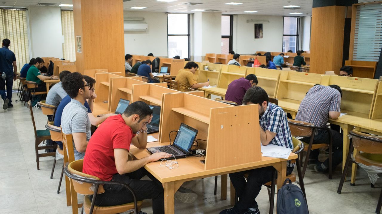 Many students leave Iran for work overseas once they have completed their degrees, prompting fears of a brain drain.