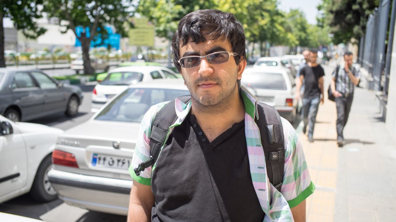 Mohammed, an aerospace engineering student at SUT.
