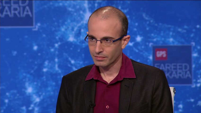 Harari on the next stage of human evolution | CNN