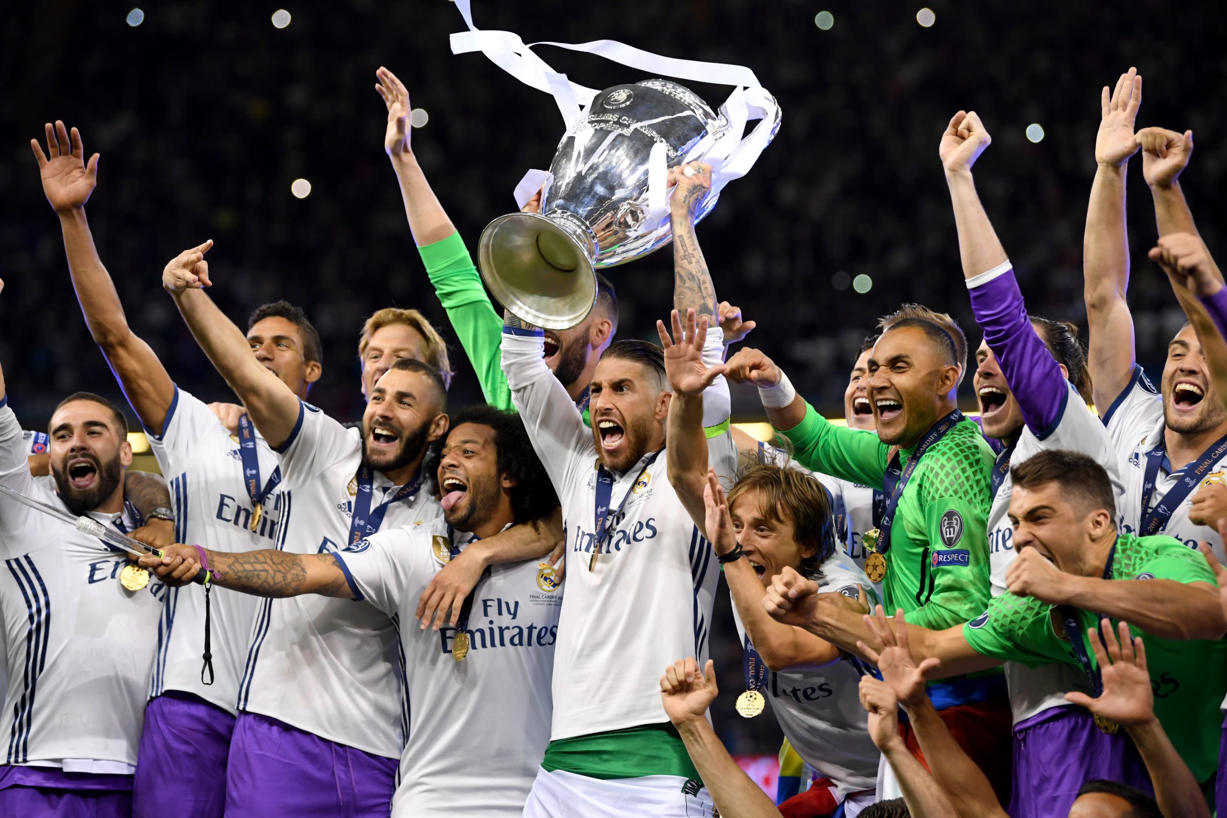 Real Madrid vence a Juventus por 4 x 1 e é campeão da Champions League 2017, Esportes