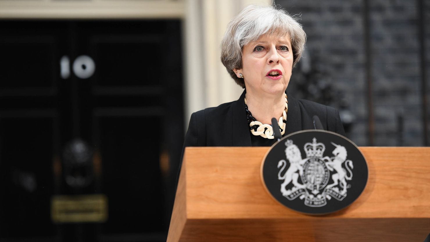British Prime Minister Theresa May was the alleged target of an assassination plot that was thwarted by security officials.

