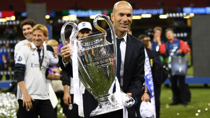 Zinedine Zidane renuncia al Real Madrid - CNN Video