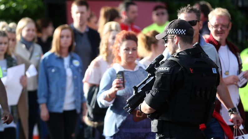 Officials say security was bolstered for the concert, which aims to raise money for those affected by the bombing that killed 22 people and wounded more than 100 at Grande's May 22, 2017 show.