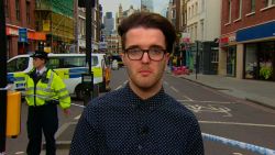 london attack witness Liam Connell