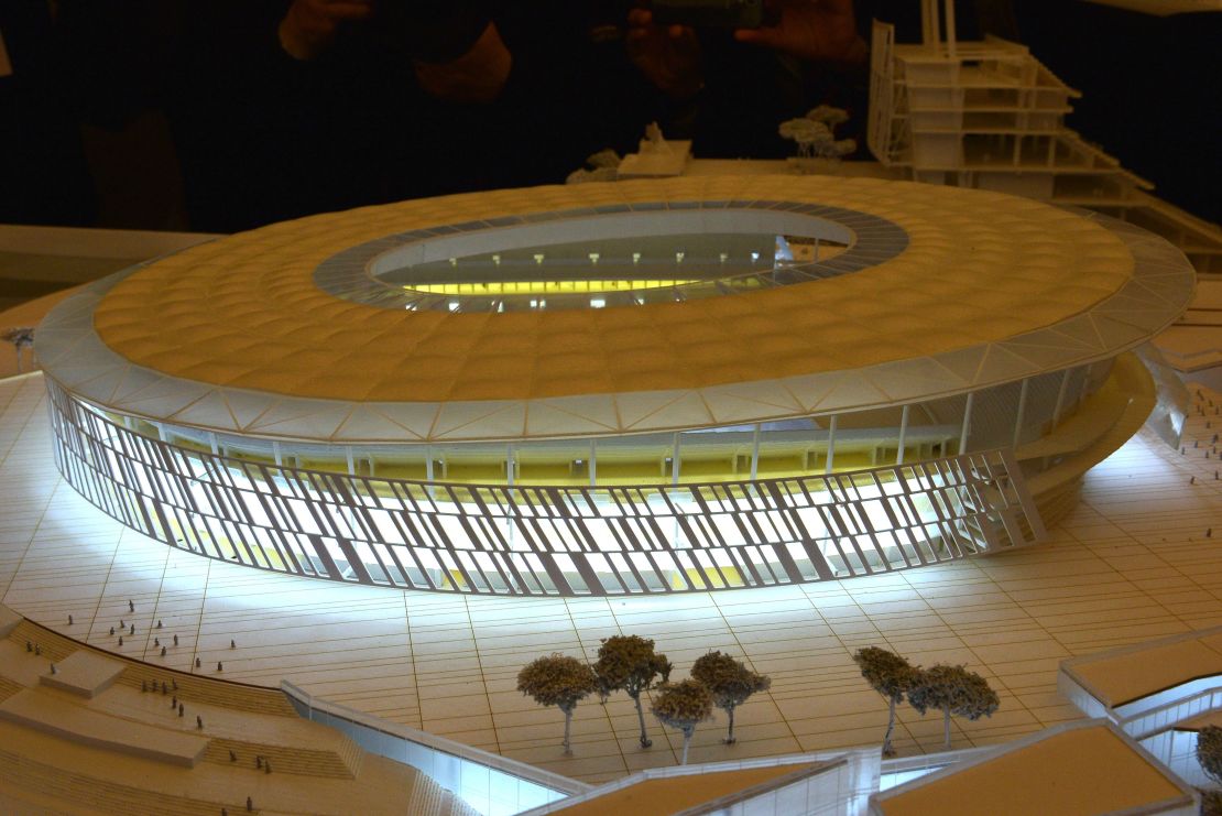Roma's proposed new stadium will end the Serie A club's shared tenancy of the Olympic Stadium with city rivals Lazio.