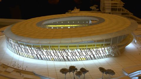 Roma's proposed new stadium will end the Serie A club's shared tenancy of the Olympic Stadium with city rivals Lazio.