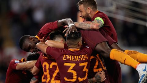 Roma finished second to Juventus last season in Serie A.