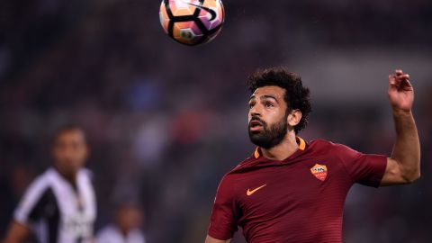 Norman praised Roma's Egyptian international Mohamed Salah as the "epitome of a professional guy."