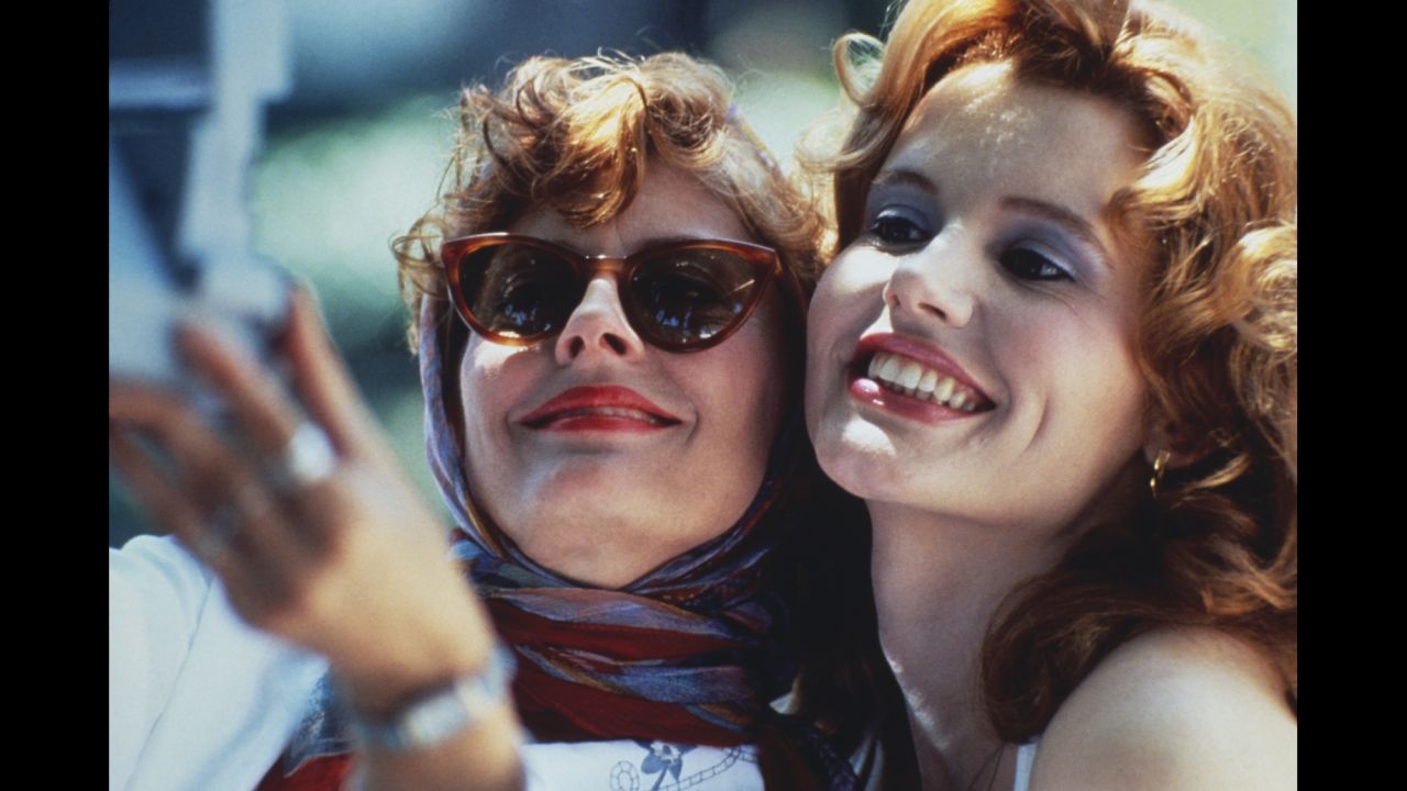 Starring Susan Sarandon and <a href="http://www.cnn.com/2017/04/28/entertainment/geena-davis/index.html">Geena Davis</a>, Ridley Scott's 1991 film about two friends' road trip gone terribly awry is considered a classic for its groundbreaking depiction of feminist themes. The movie was also adored by audiences and critics, raking in over $45 million at the box office, six Academy Award nominations and winning an Oscar for best original screenplay.