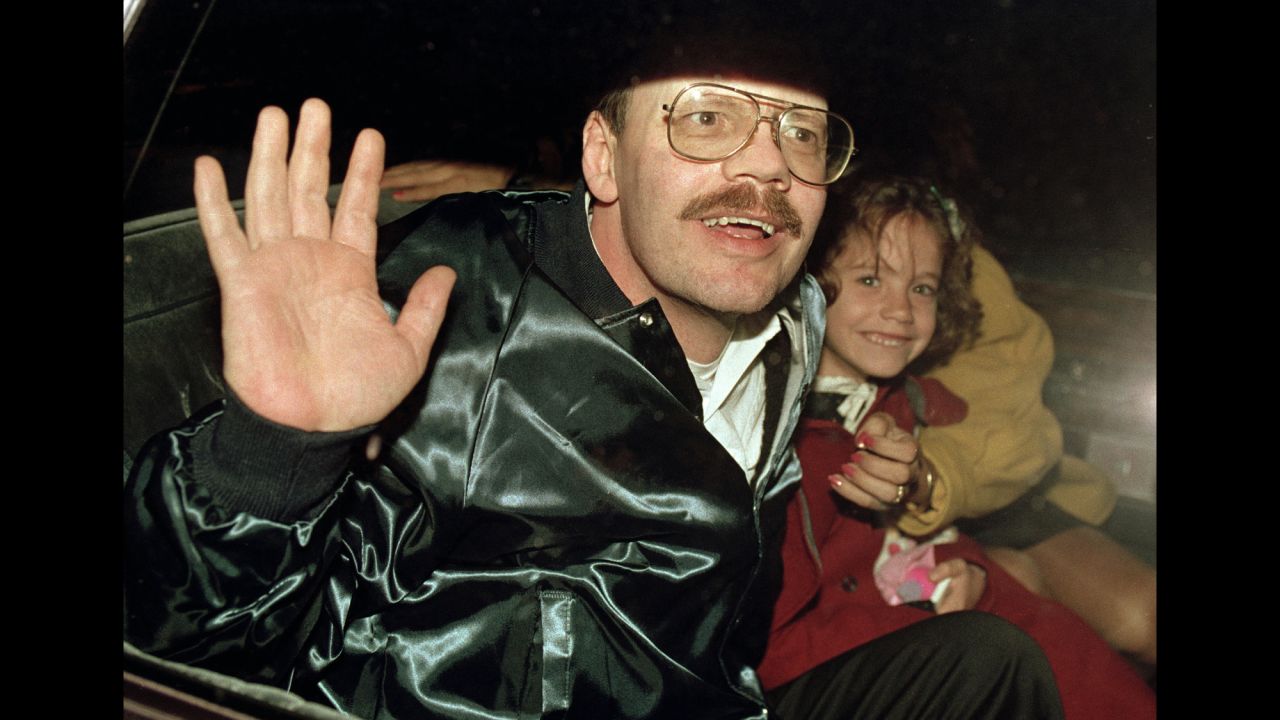After spending nearly seven years held by Hezbollah militants in Lebanon, <a href="http://www.cnn.com/2016/02/09/world/terry-anderson-hostage-rewind/index.html">journalist Terry Anderson</a> was released on December 4, 1991. Anderson, shown leaving the US ambassador's residence in Damascus,  has written books, taught journalism and started charities and businesses in the years since.