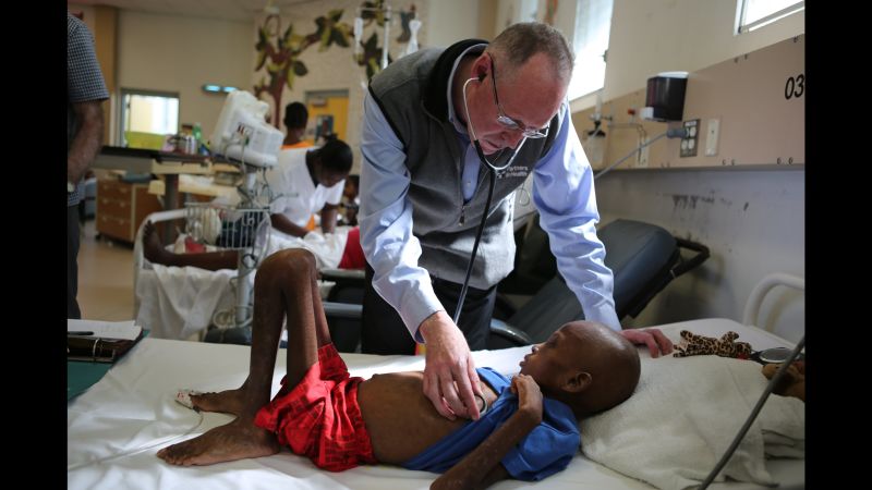 Dr. Paul Farmer, global health giant, dies at 62