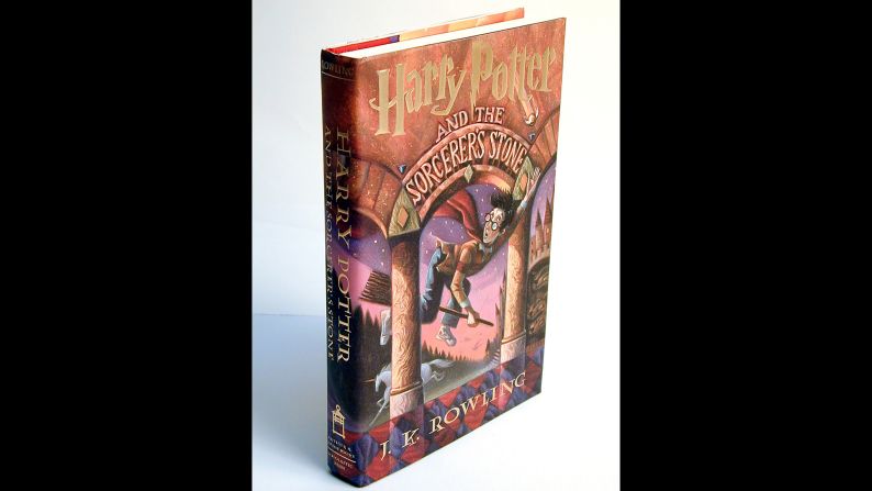 On June 26, 1997, audiences got their first glimpse inside the world of young wizard Harry Potter when J.K. Rowling's "Harry Potter and the Philosopher's Stone" was released in the United Kingdom. (The book was titled "Harry Potter and the Sorcerer's Stone" in the United States.) Rowling famously wrote the book in coffee shops while living on public assistance, and was turned down by multiple publishers. <a href="index.php?page=&url=http%3A%2F%2Fwww.cnn.com%2F2017%2F06%2F26%2Fentertainment%2Fharry-potter-20th-anniversary%2Findex.html">In the 20 years since</a>, the Harry Potter books have become some of the best-selling novels in history and spawned a multibillion-dollar movie franchise.