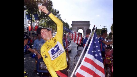 In 1999, <a href="http://www.cnn.com/2013/01/17/us/lance-armstrong-fast-facts/index.html">Lance Armstrong</a> was the toast of the sports world. Just two and a half years after beating cancer, Armstrong is shown raising a cup of champagne as he celebrates the first of his seven consecutive Tour de France victories. But in a sport that has been marred by doping scandal after doping scandal, his greatness was too good to true. After doping allegations had swirled around him for years, Armstrong admitted to using performance-enhancing drugs during his cycling career in a 2013 interview with Oprah Winfrey.  