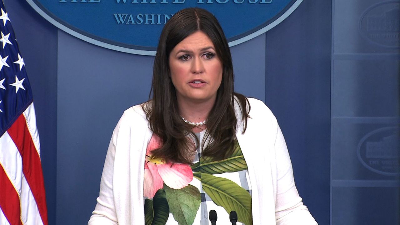 Sarah Huckabee Sanders