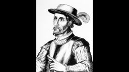 Juan Ponce de Leon (1474-1521), Spanish Explorer, Discover of Florida, Portrait. (Photo by: Universal History Archive/UIG via Getty Images)