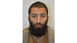 London Metropolitan Police have identified Khuram Shazad Butt, 27, as an attacker of the London Bridge on Saturday, June 3, 2017.