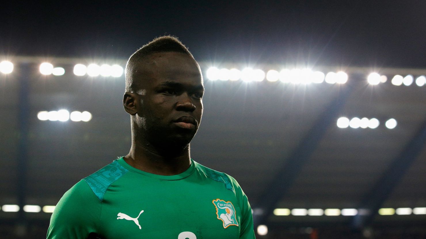 Cheick Tiote played for Newcastle United between 2010 and 2017 and made over 50 appearances for the Ivory Coast.  