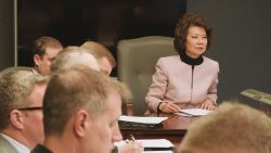 badass women elaine chao meeting 04