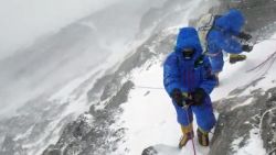 snapchatting climbers successfully summit mount everest curnow_00002928.jpg