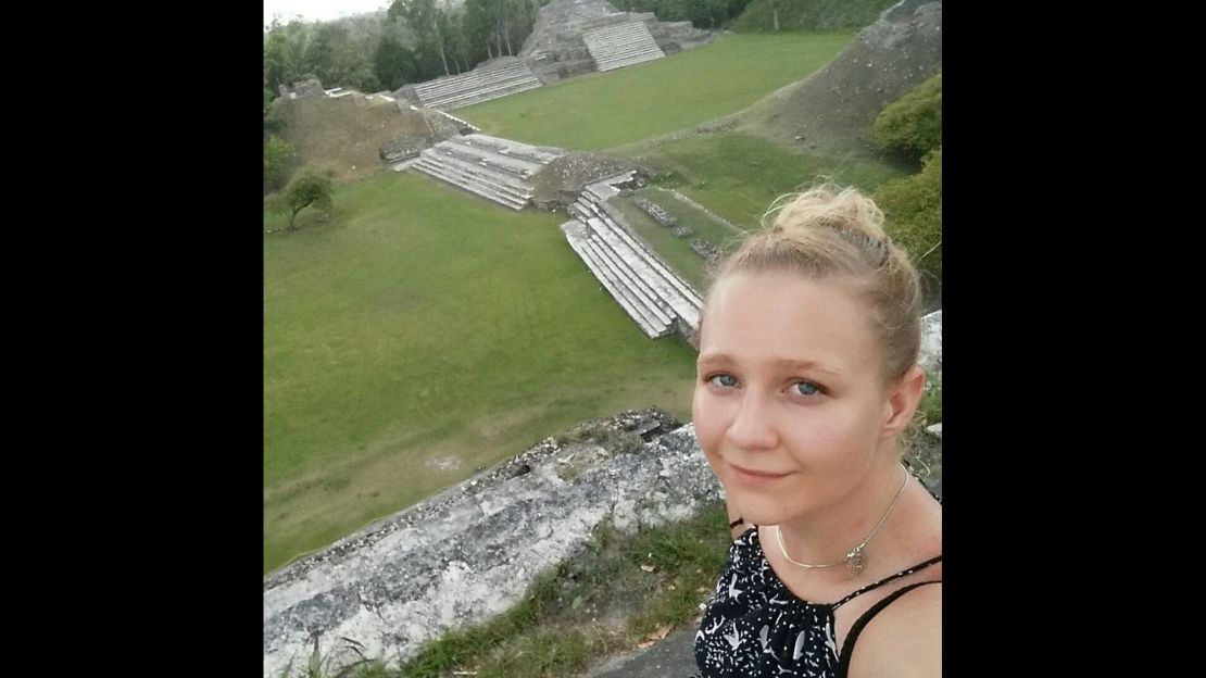 Reality Leigh Winner, 25, has been a federal contractor with top secret security clearance.