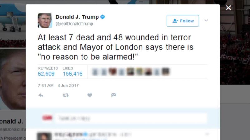 Trump s tweets mirror cable news reports