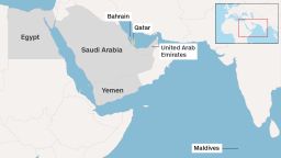 MAP six countries qatar