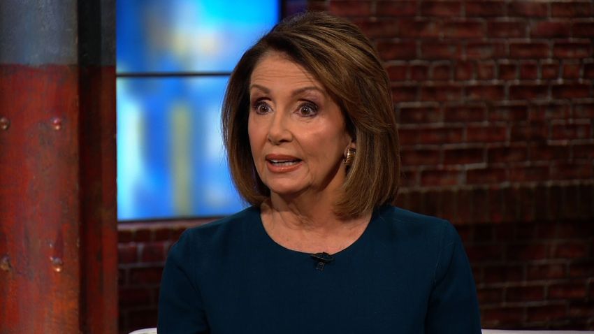nancy pelosi cuomo interview