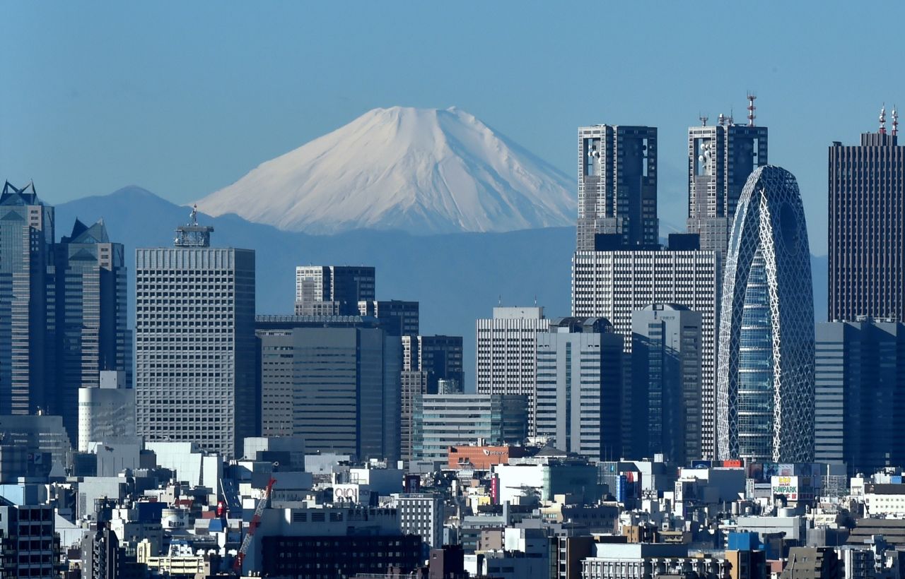 <strong>8. Tokyo:</strong> A strengthening of the yen this year led Japan's capital to soar five places up the rankings. 